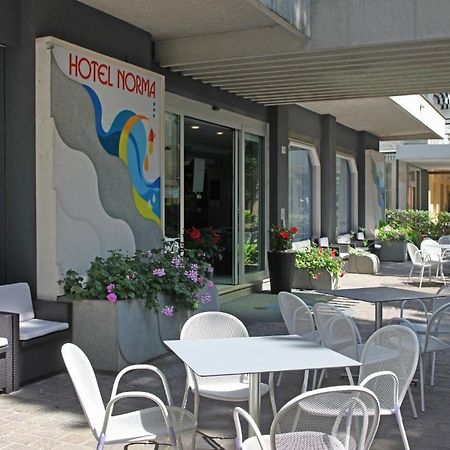Hotel Norma Misano Adriatico Exterior foto