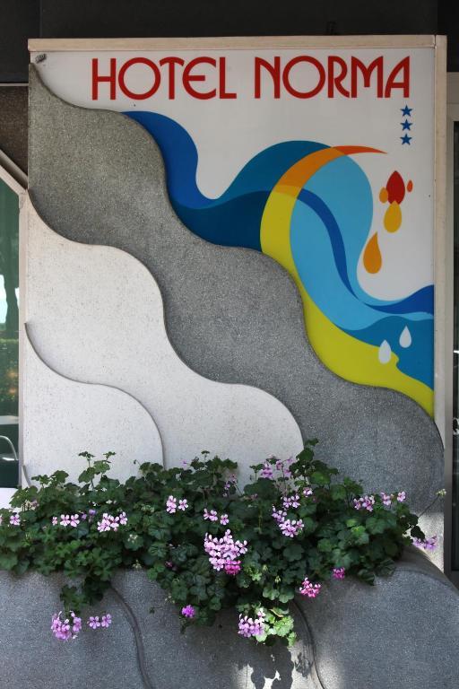 Hotel Norma Misano Adriatico Exterior foto
